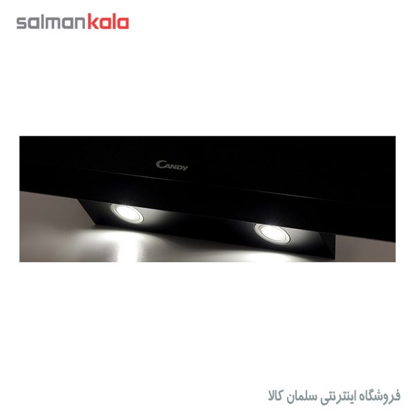 هود کندی شومینه ای مدل CVMA90N مشکی