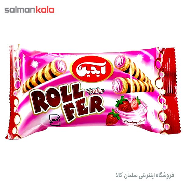 ویفر مغزدار رولفر آیدین 27 گرمي Waffle Roller Eidine