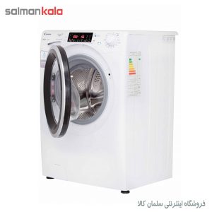ماشین لباسشویی کندی 9 کیلویی مدل GVS-1409TH Q3 سفيد درب اسموكي ماشین لباسشویی کندی 9 کیلویی مدل GVS-1409TH Q3 سفيد درب اسموكي