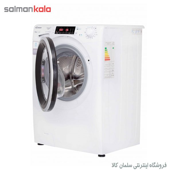 ماشین لباسشویی کندی 9 کیلویی مدل GVS-1409TH Q3 سفيد درب اسموكي ماشین لباسشویی کندی 9 کیلویی مدل GVS-1409TH Q3 سفيد درب اسموكي