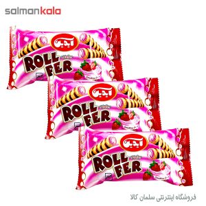 ویفر مغزدار رولفر آیدین 27 گرمي Waffle Roller Eidine