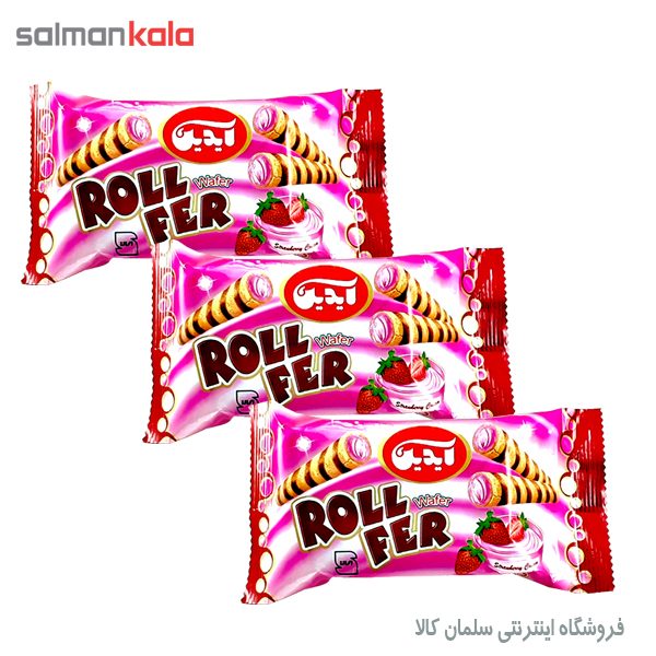ویفر مغزدار رولفر آیدین 27 گرمي Waffle Roller Eidine