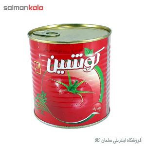 رب گوجه فرنگی کوشین750 گرمی 750 grams of cousin tomato paste