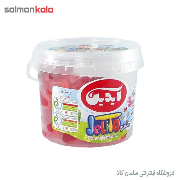 پاستیل میوه ای سطلی جلیتو آیدین ۲۸۰ گرمی Fruit Paste Jelly Aydin Buckets 280 g