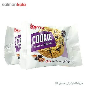 Walnut Cookies and Drain Raisins کوکي گردو و کشمش درنا