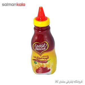 سس گوجه فرنگی تند دلوسه 400 گرمی