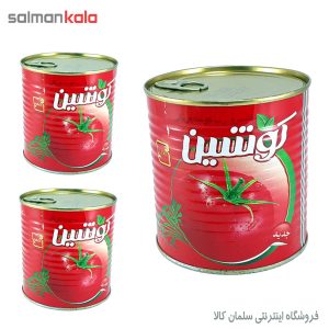 رب گوجه فرنگی کوشین750 گرمی 750 grams of cousin tomato paste