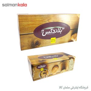 دستمال کاغذی جعبه ای بلاندکس 300 برگی 