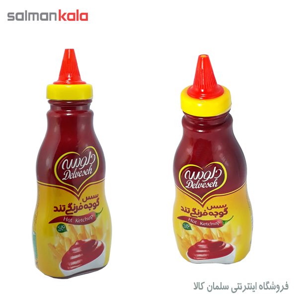 سس گوجه فرنگی تند دلوسه 400 گرمی