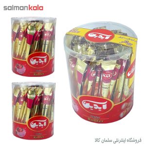 شکلات رولفر آیدین با طعم توت فرنگي و خامه 180 گرمي 