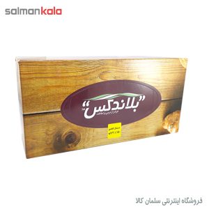 دستمال کاغذی جعبه ای بلاندکس 300 برگی 