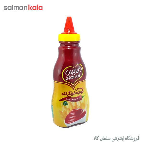 سس گوجه فرنگی تند دلوسه 400 گرمی