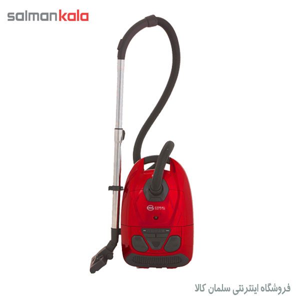جاروبرقی کرال 2400 وات مدل VS-2406 قرمز