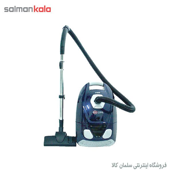 جارو برقی کرال VS-2406 B آبی