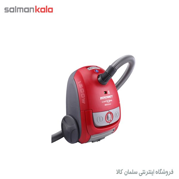 جارو برقی زیرووات 1800 وات مدل KZC1809135