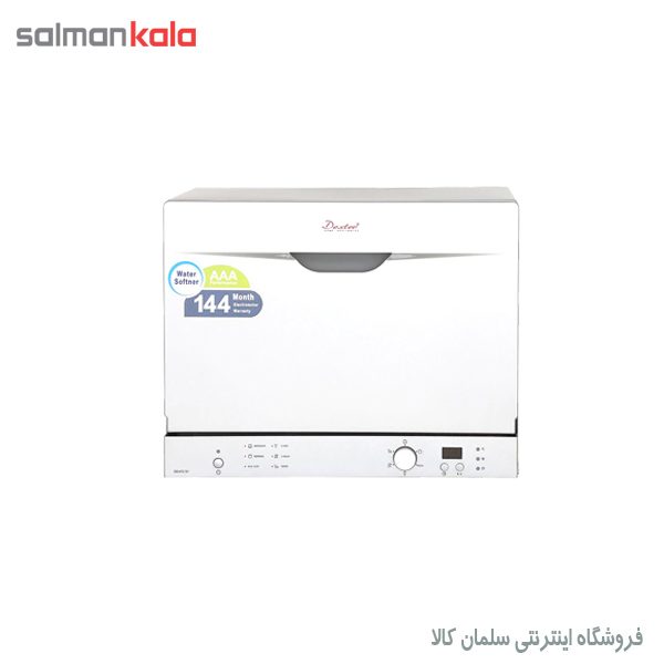 ماشين ظرفشويی 6 نفره روميزی 72 پارچه DEXTER مدل DD-672W1