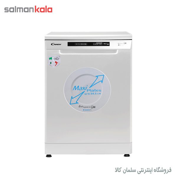 ماشين ظرفشويی كندی 16 نفره مدل CDP-M2T62W/K