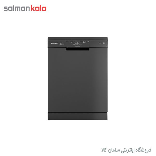 ماشين ظرفشويی زیرووات 16 نفره مدل 641