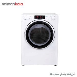ماشين لباسشويی کندی 9 کیلویی مدل 1409 رنگ اینوکس