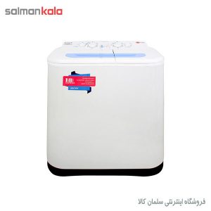 ماشين لباسشويی دوقلو كرال مدل 8504 8.5 كيلويی