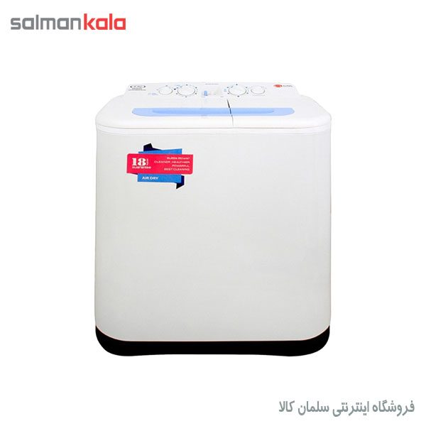 ماشين لباسشويی دوقلو كرال مدل 8504 8.5 كيلويی
