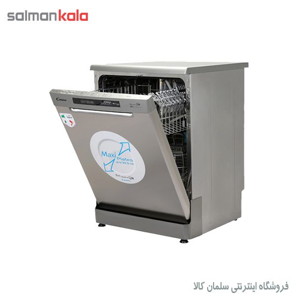 ماشين ظرفشويی 16 نفره مدل CDP-M2T62X/K اينوكس CANDY