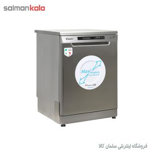ماشين ظرفشويی 16 نفره مدل CDP-M2T62X/K اينوكس CANDY