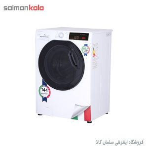ماشين لباسشويی زيرووات اتومات درب اسموكی 9 كيلو مدل OZ-1393 WT