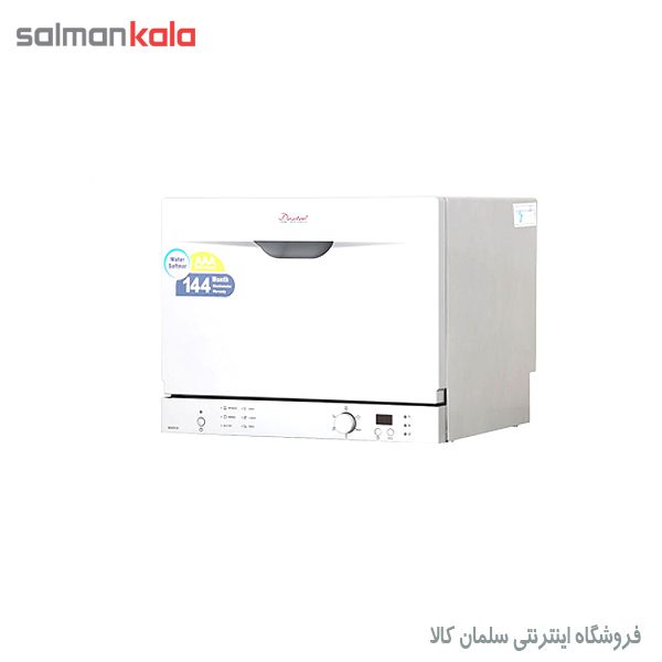 ماشين ظرفشويی 6 نفره روميزی 72 پارچه DEXTER مدل DD-672W1