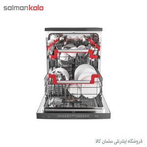 ماشين ظرفشويی زیرووات 16 نفره مدل 641