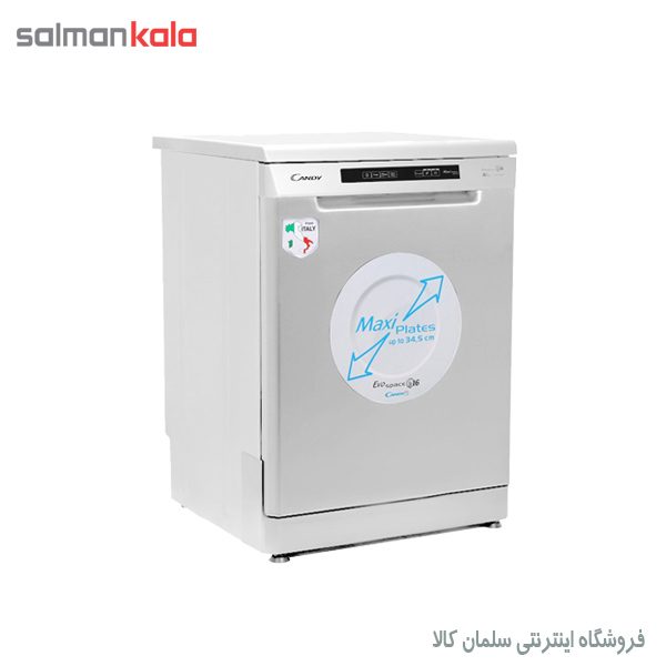 ماشين ظرفشويی كندی 16 نفره مدل CDP-M2T62W/K