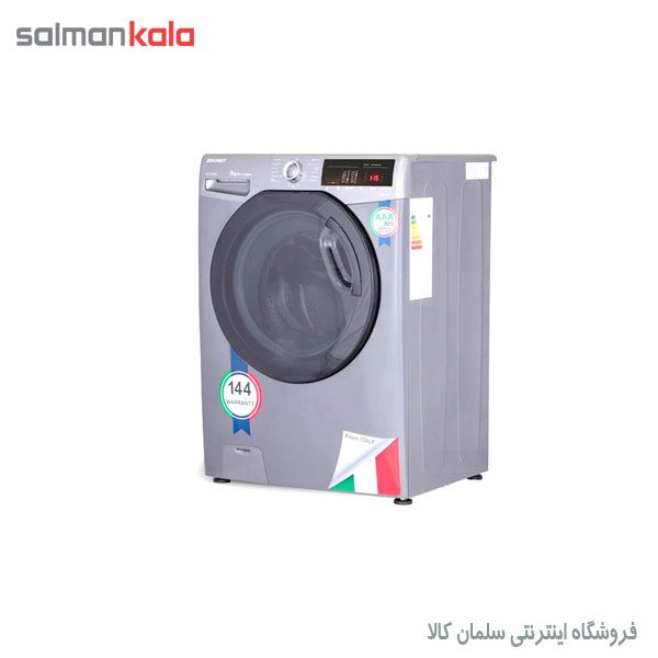 ماشين لباسشويی زيرووات مدل 1393 9 كيلويی
