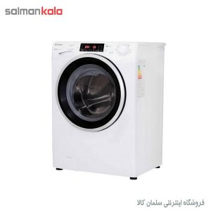 ماشين لباسشويی کندی مدل 1409 اینوکس 9 كيلويی