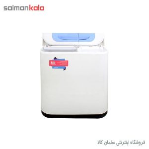 ماشين لباسشويی دوقلو كرال مدل 8504 8.5 كيلويی