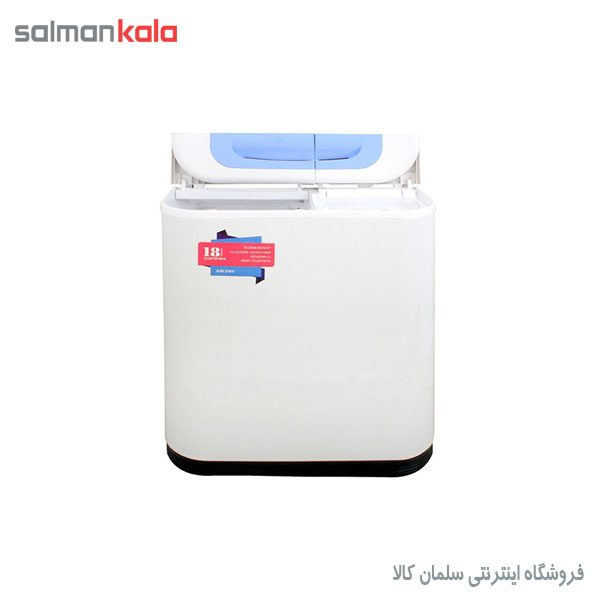 ماشين لباسشويی دوقلو كرال مدل 8504 8.5 كيلويی