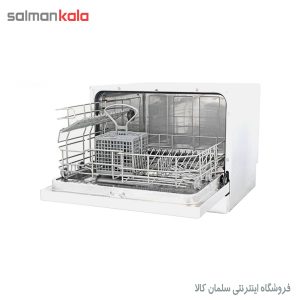 ماشين ظرفشويی 6 نفره روميزی 72 پارچه DEXTER مدل DD-672W1