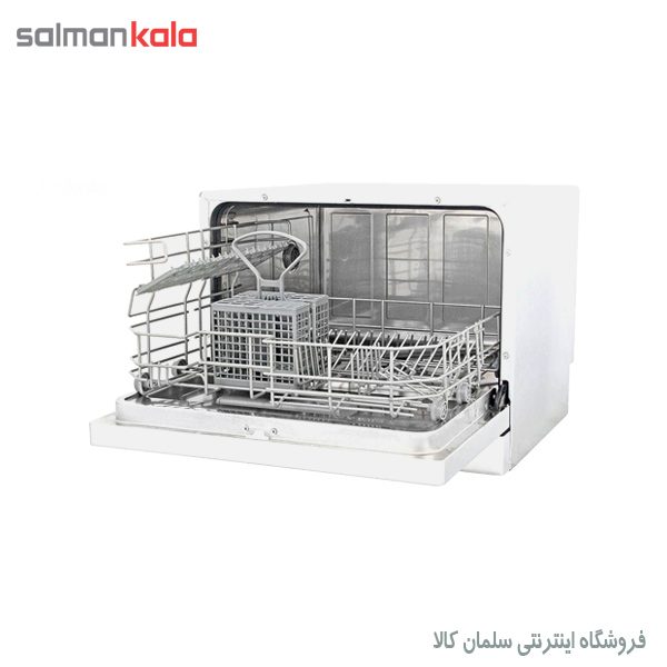 ماشين ظرفشويی 6 نفره روميزی 72 پارچه DEXTER مدل DD-672W1