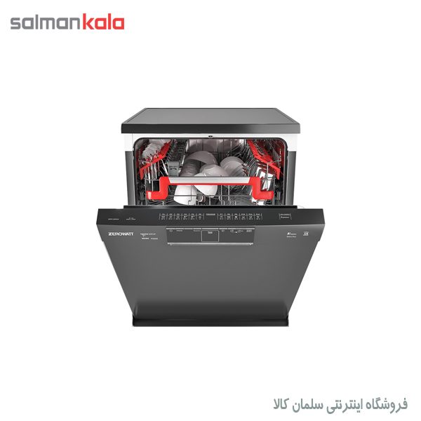 ماشين ظرفشويی زیرووات 16 نفره مدل 641