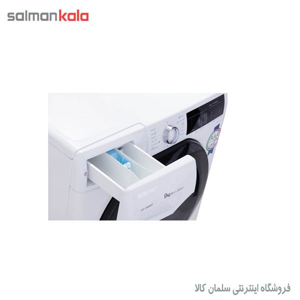 ماشين لباسشويی زيرووات مدل 1393 9 كيلويی