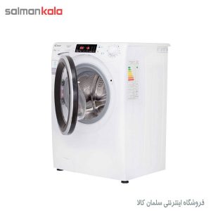 ماشين لباسشويی کندی مدل 1409 اینوکس 9 كيلويی