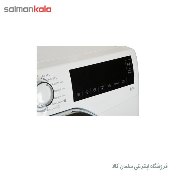 ماشين لباسشويی زيرووات اتومات درب كروم 9 كيلو مدل OZ-1399WT