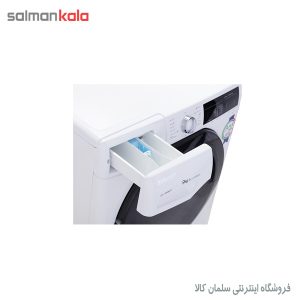 ماشين لباسشويی زيرووات اتومات درب اسموكی 9 كيلو مدل OZ-1393 WT