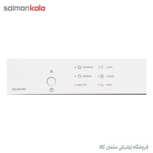 ماشين ظرفشويی 6 نفره روميزی 72 پارچه DEXTER مدل DD-672W1