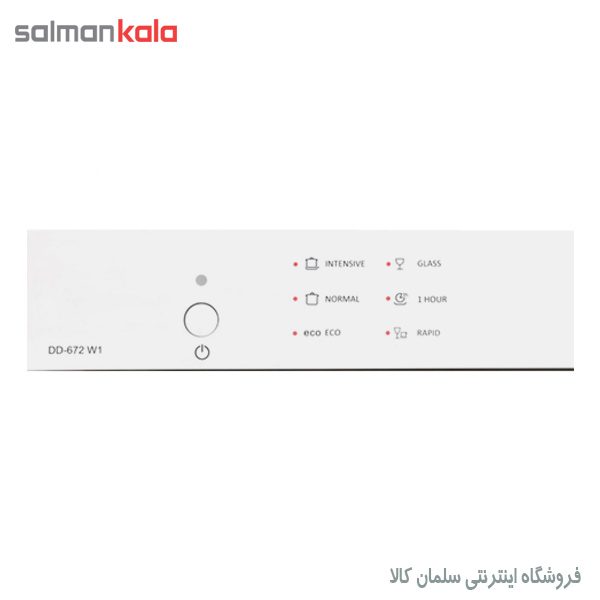 ماشين ظرفشويی 6 نفره روميزی 72 پارچه DEXTER مدل DD-672W1