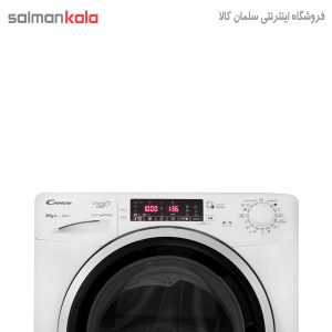ماشين لباسشويی کندی مدل 1409 اینوکس 9 كيلويی