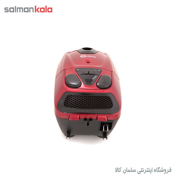 جاروبرقی کرال 2400 وات مدل VS-2406 قرمز