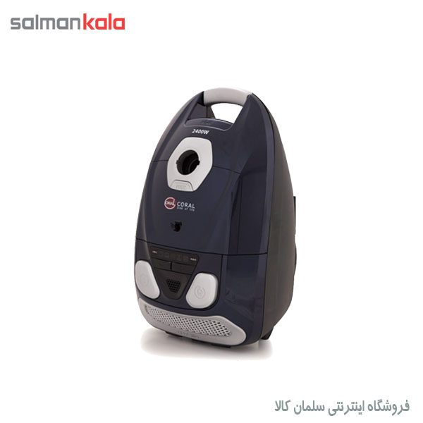 جاروبرقی کرال 2400 وات مدل VS-2406