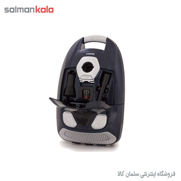 جاروبرقی کرال 2400 وات مدل VS-2406