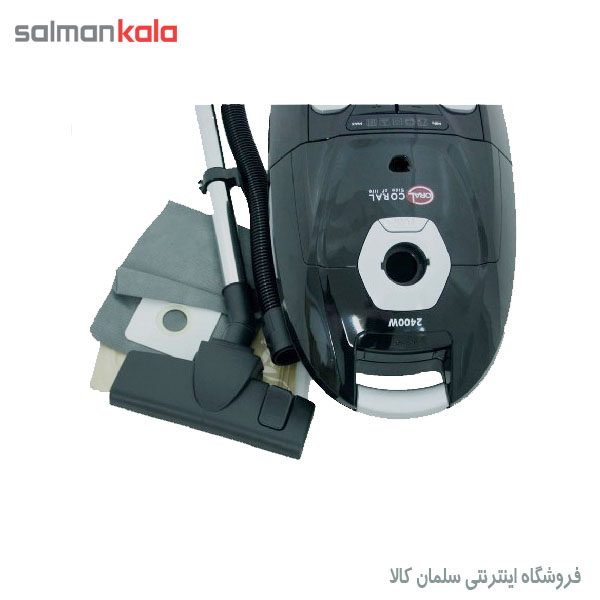 جاروبرقی کرال 2400 وات مدل VS-2406