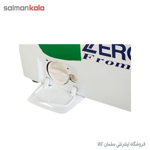 ماشين لباسشويی زيرووات اتومات درب كروم 9 كيلو مدل OZ-1399WT